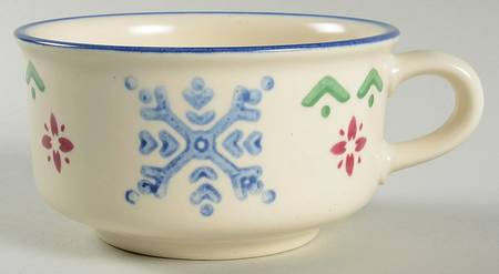 Nordic Christmas Soup Mug