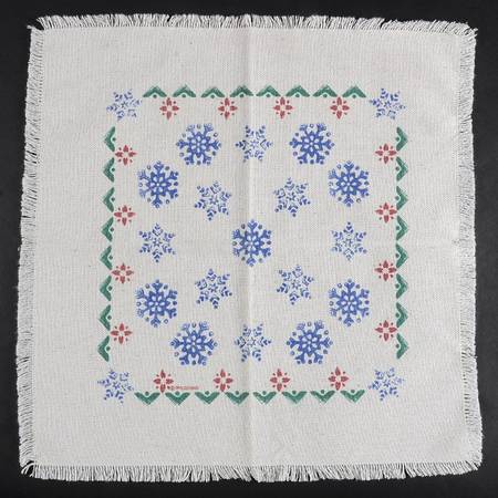 Nordic Christmas Cloth Napkin by Pfaltzgraff