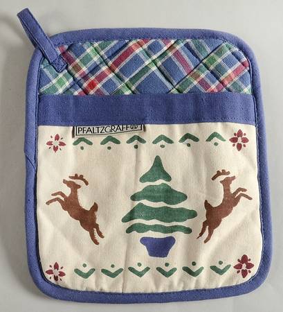 Nordic Christmas Cloth Potholder