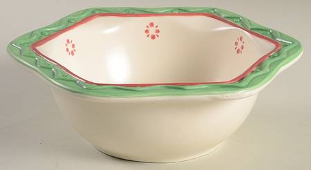 Nordic Christmas Sculptured Cereal Bowl by Pfaltzgraff