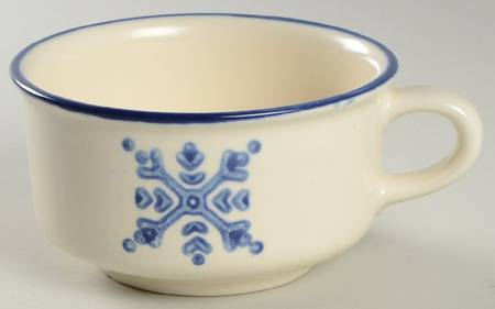Nordic Christmas Soup Mug
