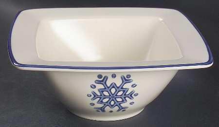 Nordic Christmas Holiday Serving Bowl by Pfaltzgraff