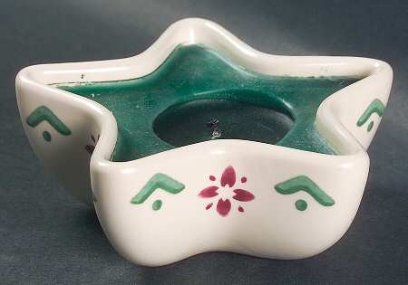 Nordic Christmas Star Votive
