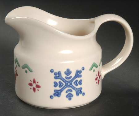 Nordic Christmas Round Gravy Boat (GR2SP) by Pfaltzgraff