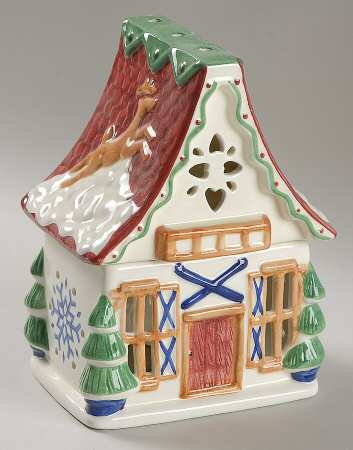 Nordic Christmas 2-Piece Pierced Lighting