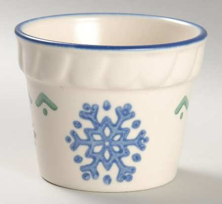 Nordic Christmas Flower Pot