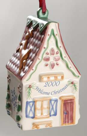 Nordic Christmas Ornament