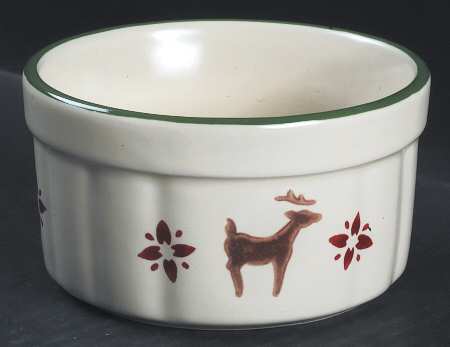 Nordic Christmas Dip Bowl (For Dip and Spreader)
