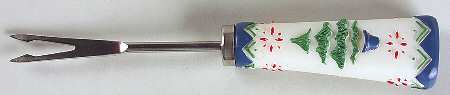 Nordic Christmas Cocktail Fork