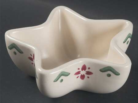 Nordic Christmas Star Shaped Dish