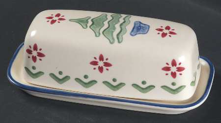 Nordic Christmas 1/4 Lb Covered Butter by Pfaltzgraff