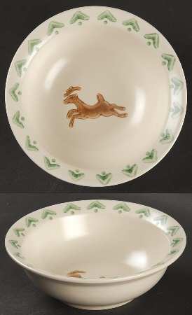 Nordic Christmas Soup/Cereal Bowl