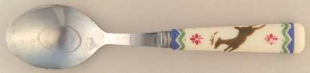 Nordic Christmas Teaspoon by Pfaltzgraff