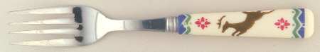 Nordic Christmas Individual Salad Fork by Pfaltzgraff