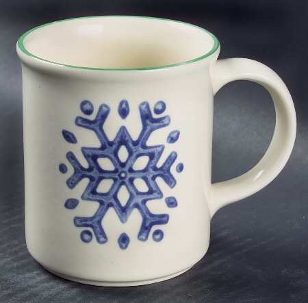 Nordic Christmas Accent Mug by Pfaltzgraff