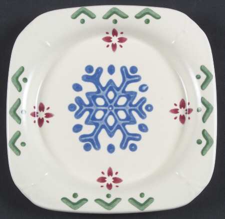 Nordic Christmas Individual Square Server