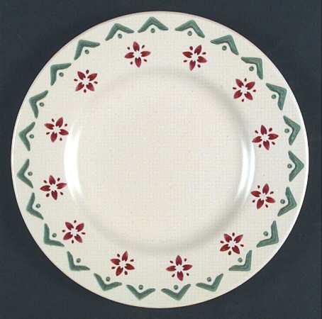 Nordic Christmas Salad Plate/Gravy Boat Stand by Pfaltzgraff