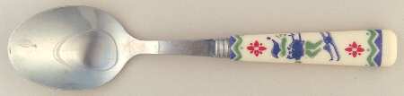 Nordic Christmas Place/Oval Soup Spoon