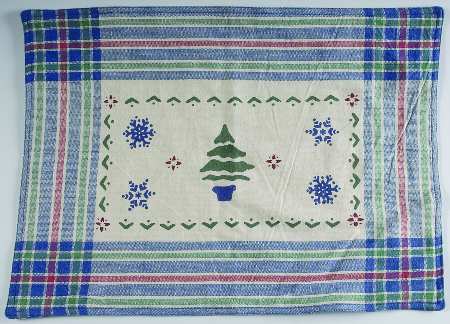 Nordic Christmas Cloth Placemat