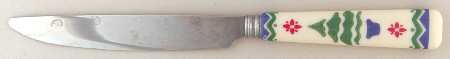 Nordic Christmas Small Dinner Knife by Pfaltzgraff