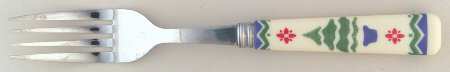 Nordic Christmas Dinner Fork (7 1/2" or Larger) by Pfaltzgraff