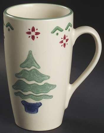 Nordic Christmas Latte Mug