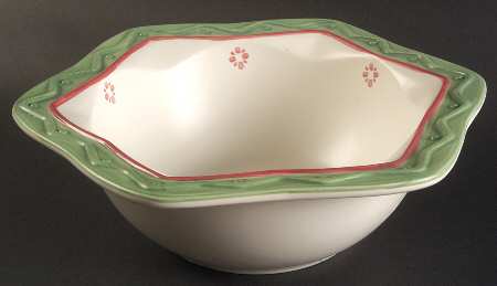 Nordic Christmas Sculpted Serving Bowl by Pfaltzgraff