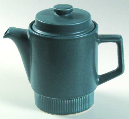 Nordic Blue Teapot & Lid