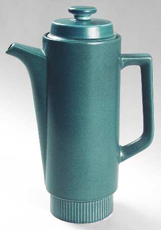 Nordic Blue Coffee Pot & Lid