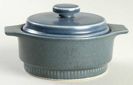 Nordic Blue Individual Casserole & Lid