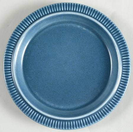 Nordic Blue Salad Plate