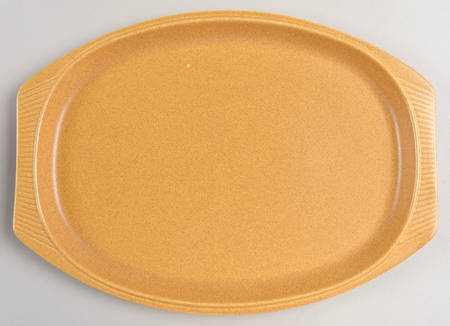 Nordic Gold 14" Oval Serving Platter