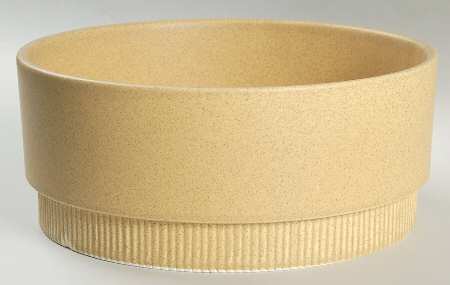 Nordic Gold 9" Salad Serving Bowl