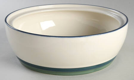Ocean Breeze 2 Qt Round Covered Casserole No Lid