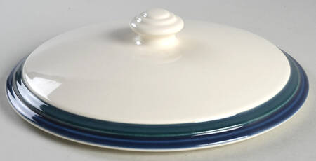 Ocean Breeze Lid for 2 Qt Round Covered Casserole