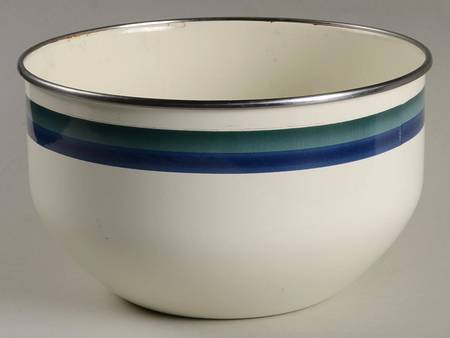 Northwinds 7 3/4" Metal Bowl