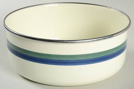 Northwinds 7 1/4" Metal Bowl