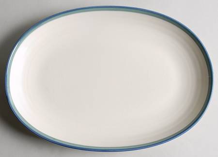 Northwinds 12" Oval Serving Platter