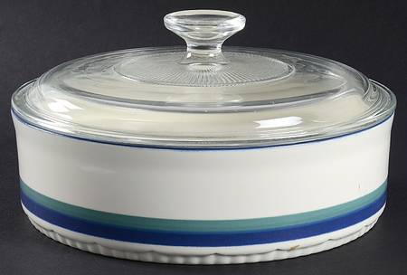 Northwinds 1.5 Qt Round Covered Casserole