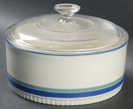 Northwinds 2.5 Quart Round Covered Baker