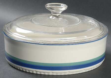 Northwinds 1.5 Quart Round Covered Baker
