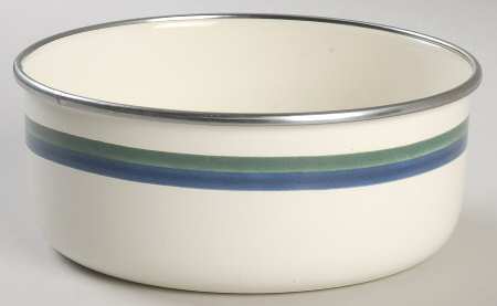 Northwinds 5 3/4" Metal Bowl