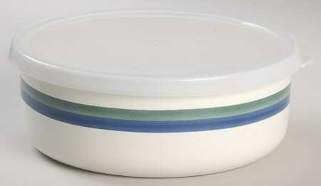 Northwinds 6 5/8" Metal Bowl W/Plastic Lid