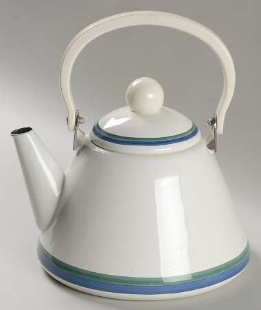 Northwinds Metal Kettle & Lid
