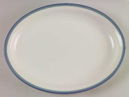 Northwinds 13" Deep Oval Serving Platter