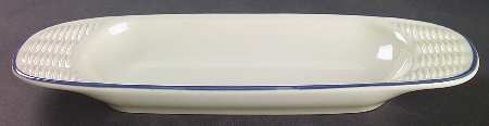 Northwinds Oblong Basketweave Tray