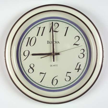 Northwinds Hanging Wall Clock