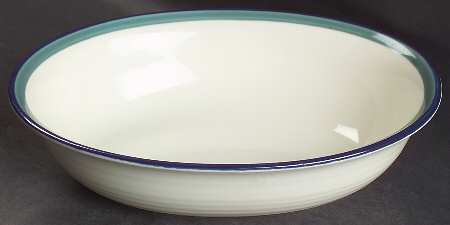 Northwinds 10" Oval Vegetable Bowl