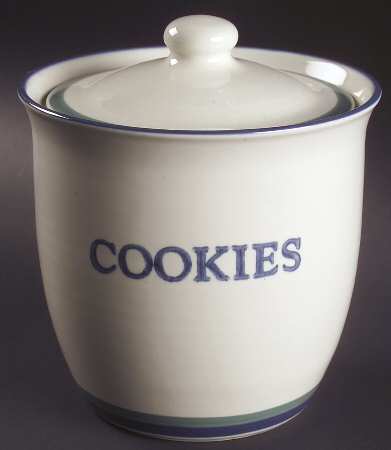Northwinds Cookie Jar & Lid
