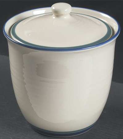 Northwinds Large Canister & Lid